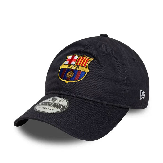 FC Barcelona čepice baseballová kšiltovka 9forty navy
