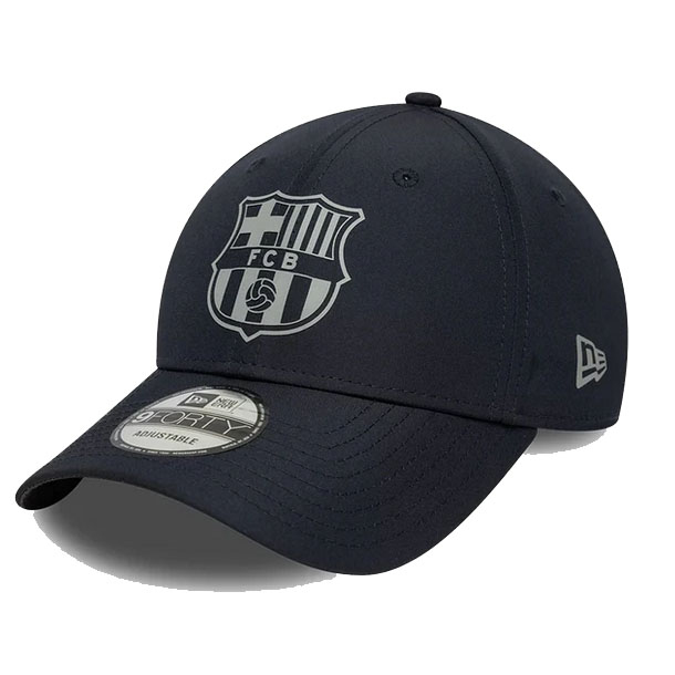 FC Barcelona čepice baseballová kšiltovka 9forty Reflictive navy
