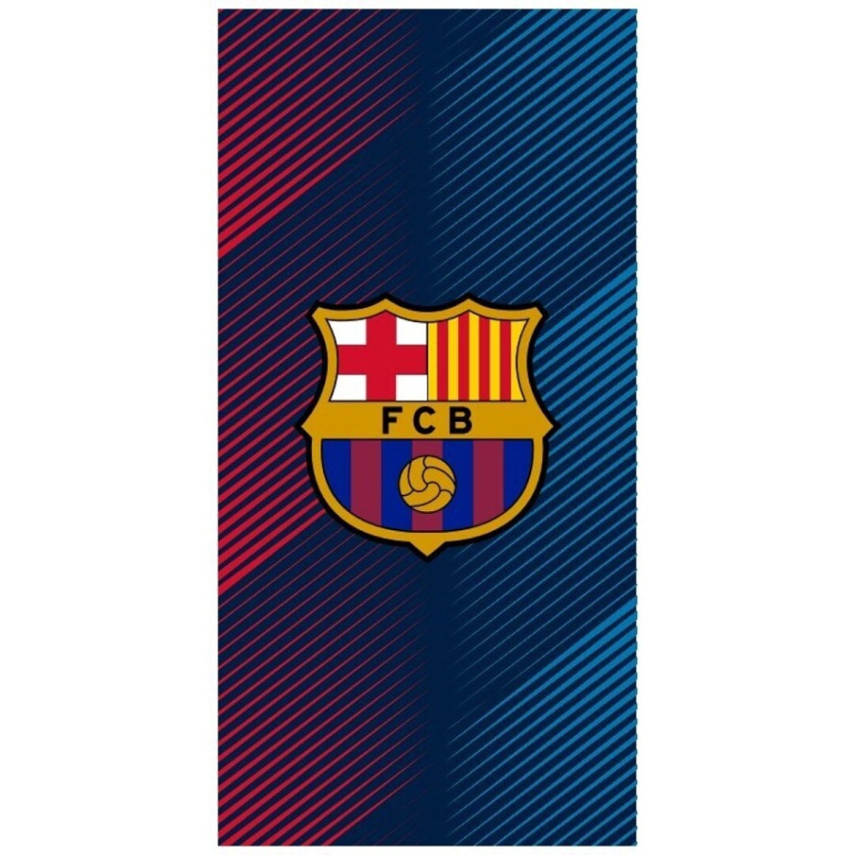 FC Barcelona osuška Crossing - FC Barcelona šály, čepice, rukavice