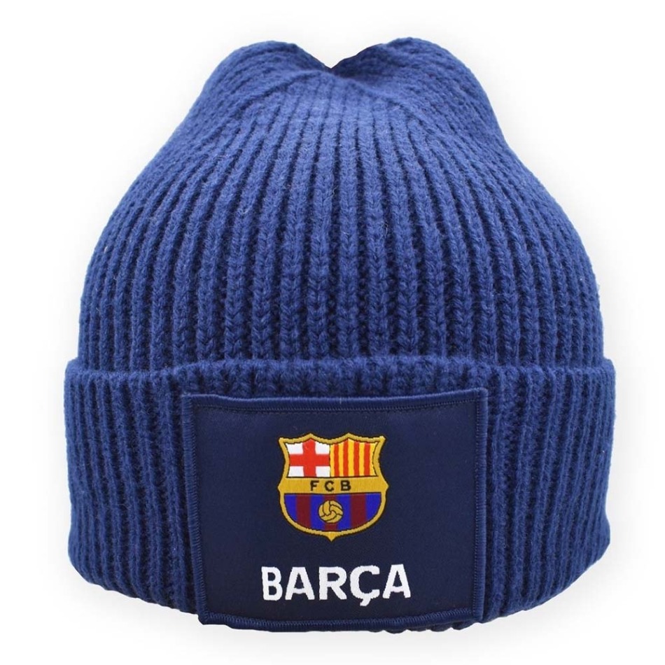 FC Barcelona čepice Tag navy - FC Barcelona šály, čepice, rukavice