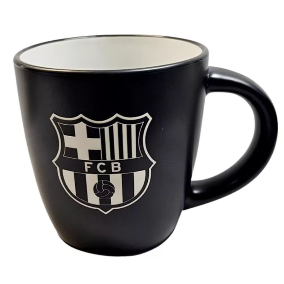 FC Barcelona hrníček Relieve black