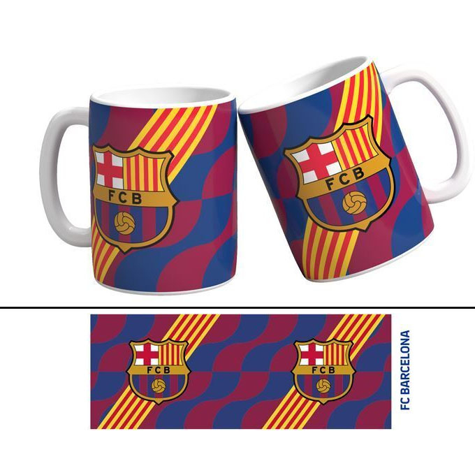 FC Barcelona hrníček Senyera - FC Barcelona sklenice, hrníčky, misky