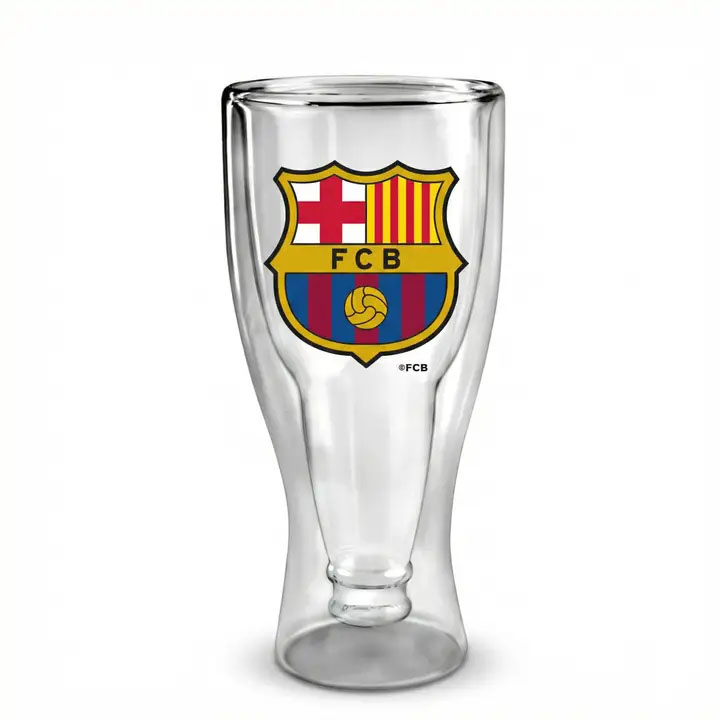 FC Barcelona sklenice Fondo 375 ml - FC Barcelona sklenice, hrníčky, misky
