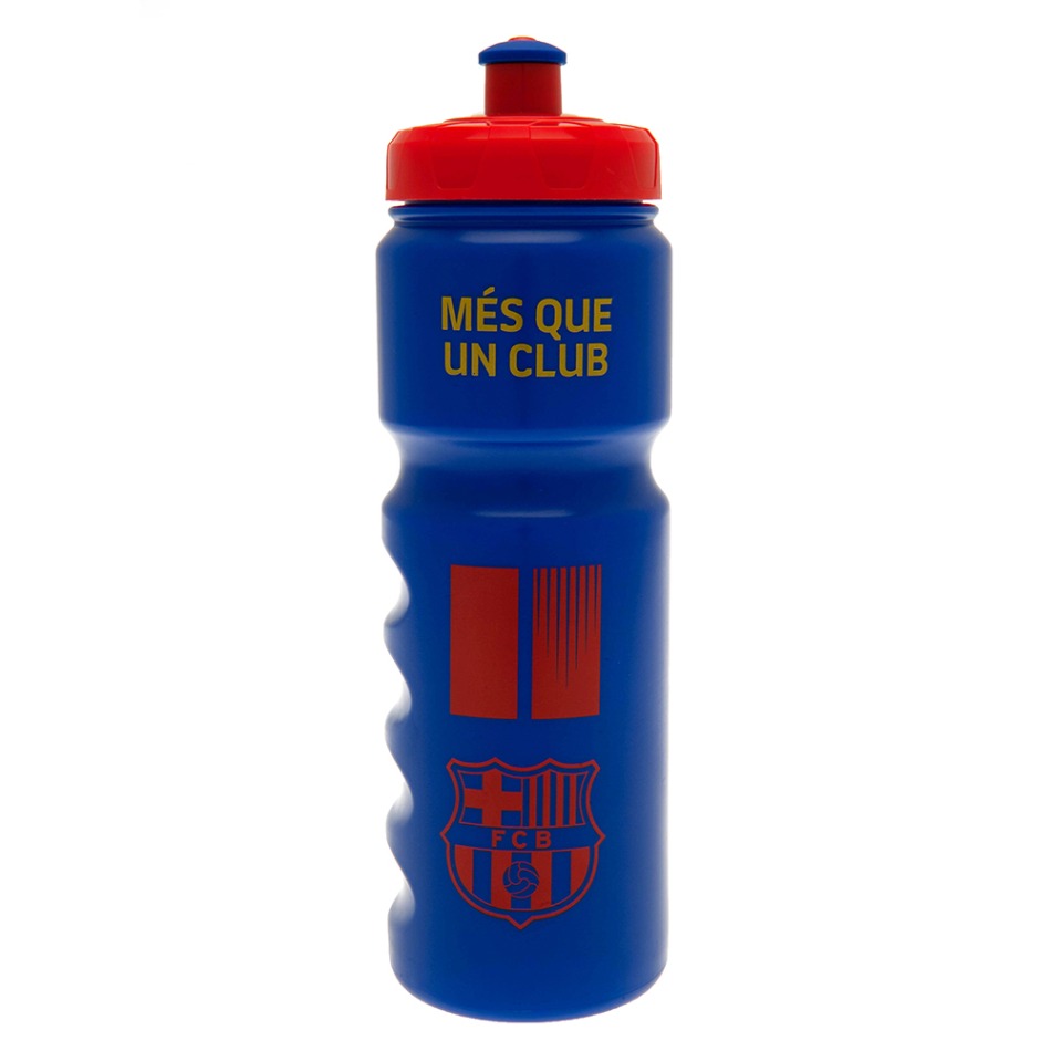 FC Barcelona láhev na pití Plastic Drinks Bottle - FC Barcelona sklenice, hrníčky, misky