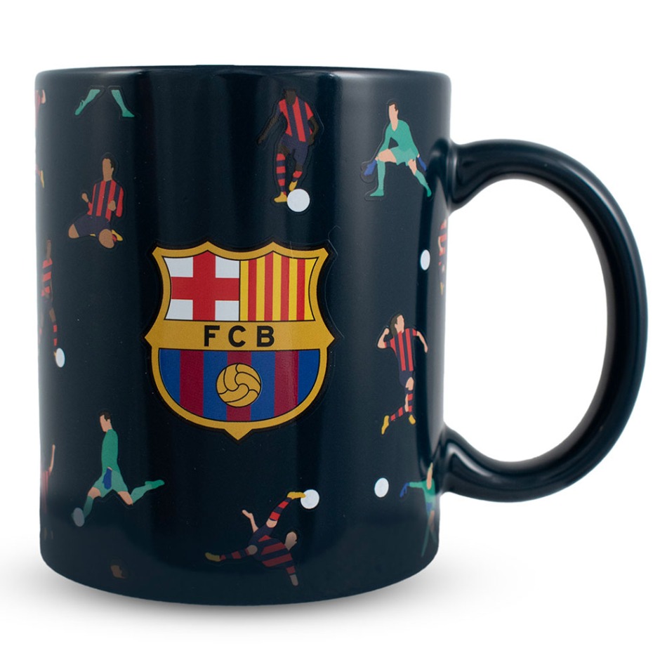 FC Barcelona hrníček Player