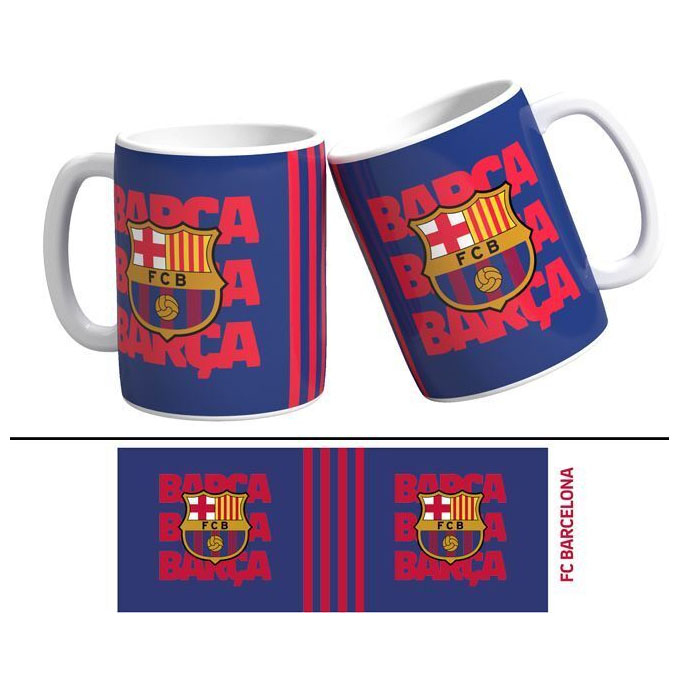 FC Barcelona hrníček Crest Barca - FC Barcelona sklenice, hrníčky, misky