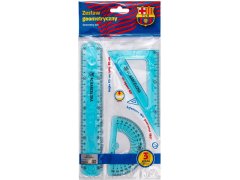FC Barcelona pravítko set 3pcs