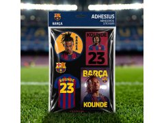 FC Barcelona samolepky Kounde