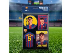FC Barcelona samolepky Cubarsí