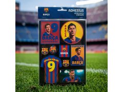 FC Barcelona samolepky Lewandowski