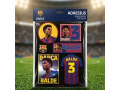 FC Barcelona samolepky Balde