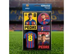 FC Barcelona samolepky Pedri