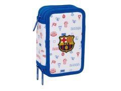 Trojitý plný penál BARCELONA FC Preschool