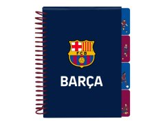 FC Barcelona zápisník A5 Colour
