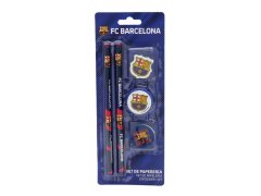 FC Barcelona psací sada 4 ks