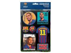 FC Barcelona samolepky Raphinha