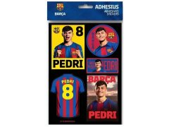 FC Barcelona samolepky Pedri
