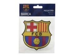 Samolepka se znakem BARCELONA FC 10 × 10 cm 7752890