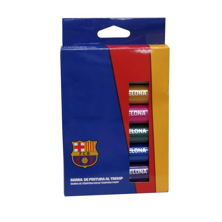 FC Barcelona tempery Metallic - FC Barcelona školní a&nbsp;kancelářské potřeby