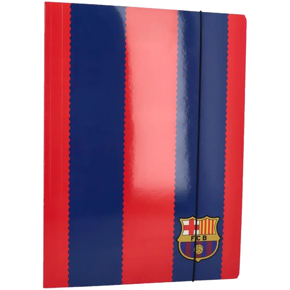 FC Barcelona desky na sešity A4 19 stripe - FC Barcelona školní a&nbsp;kancelářské potřeby