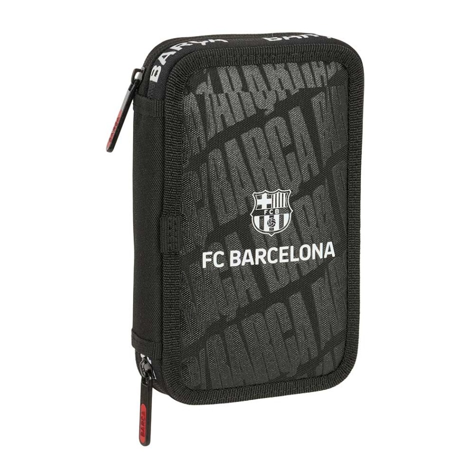 FC Barcelona dvojitý penál full 25/26 black