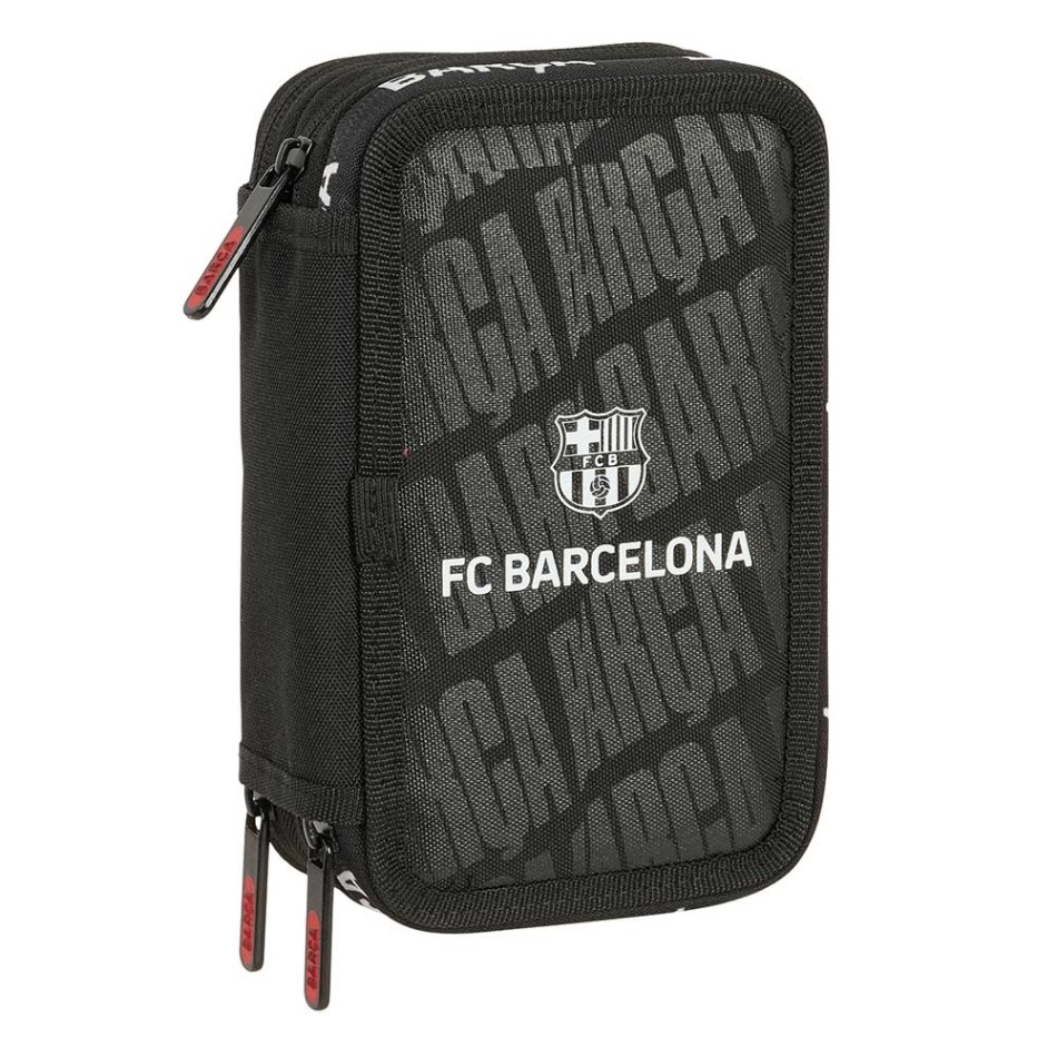FC Barcelona trojitý penál full 25/26 black