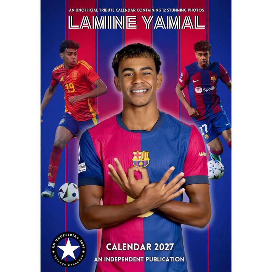 FC Barcelona kalendář 2027