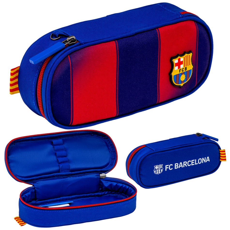 Penál BARCELONA FC Young Basic - FC Barcelona školní a&nbsp;kancelářské potřeby