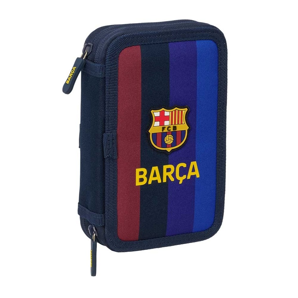 Dvojitý plný penál BARCELONA FC 26/27 Home - FC Barcelona školní a&nbsp;kancelářské potřeby