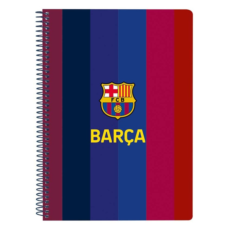 Zápisník A5 BARCELONA FC 26/27