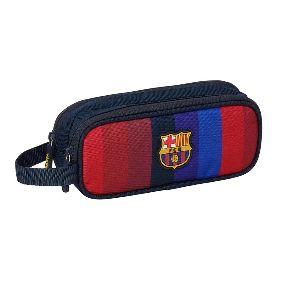Penál double BARCELONA FC 26/27 Home - FC Barcelona školní a&nbsp;kancelářské potřeby