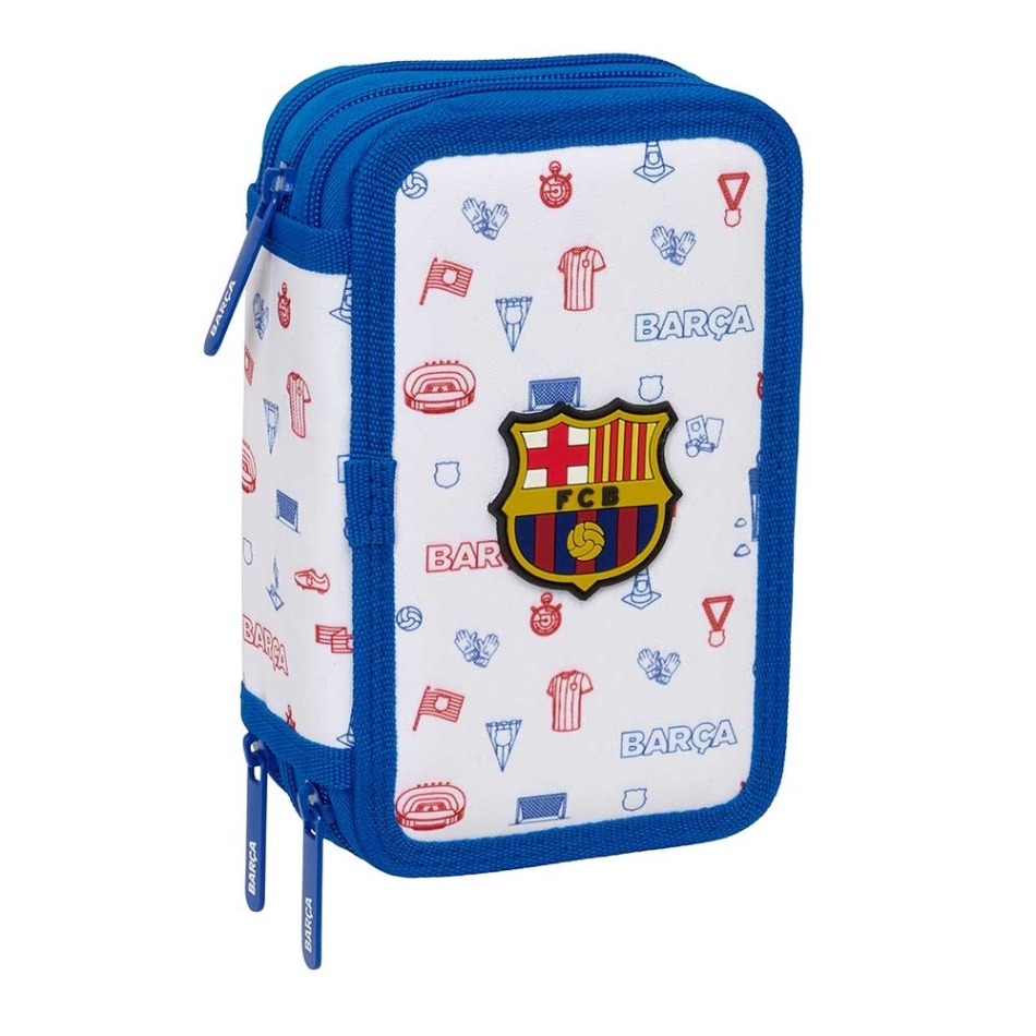 Trojitý plný penál BARCELONA FC Preschool