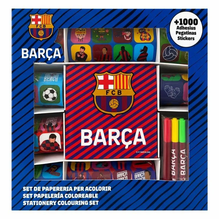 Kreativní sada BARCELONA FC Kids