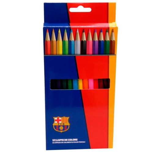 FC Barcelona pastelky 12 pcs