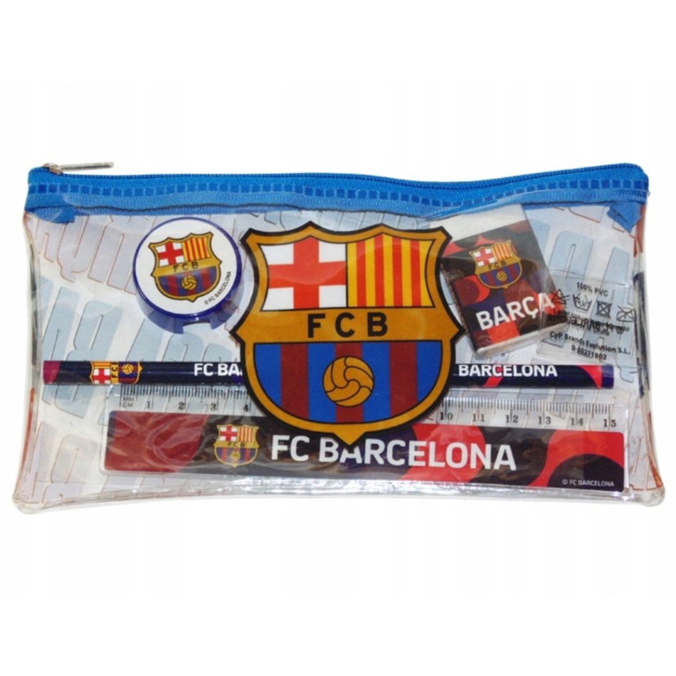 FC Barcelona penál na tužky Plastic full