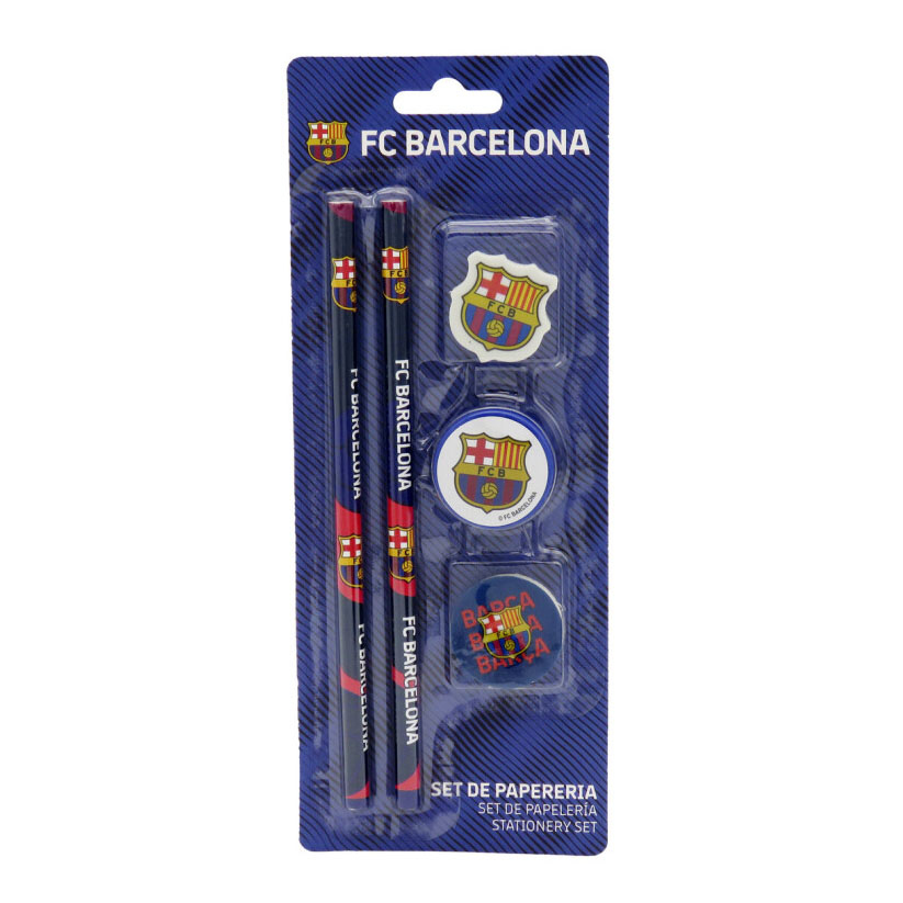 FC Barcelona psací sada 4 ks