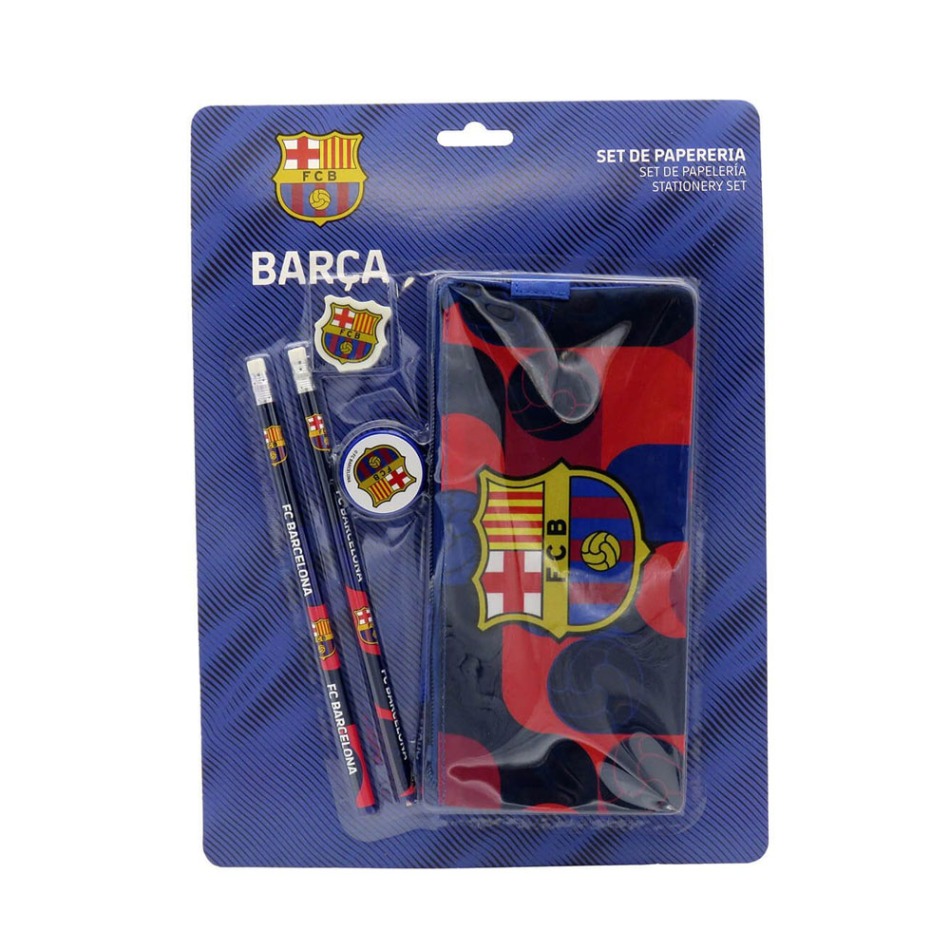 FC Barcelona psací sada Triple Pencil