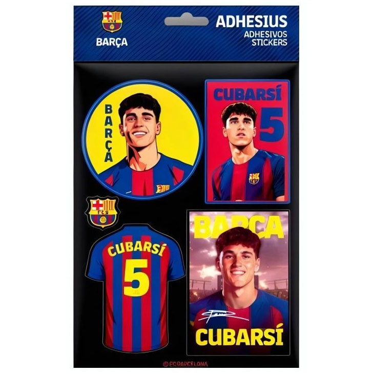 FC Barcelona samolepky Cubarsí