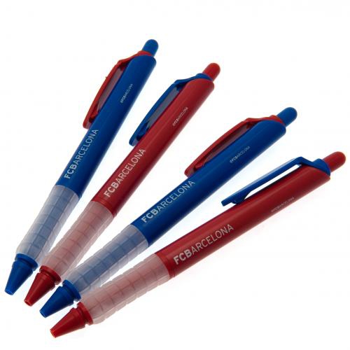 FC Barcelona set propisek 4pk Pen Set