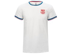 FC Barcelona pánské tričko Cotton Offwhite