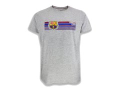 FC Barcelona pánské tričko Fast Grey