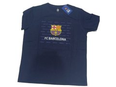 FC Barcelona pánské tričko Emblem marino