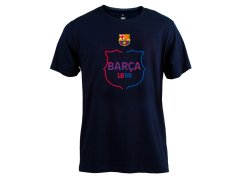 FC Barcelona pánské tričko Biescut navy