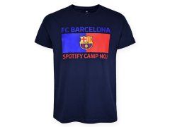 FC Barcelona pánské tričko Camp Nou navy