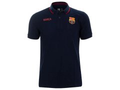 FC Barcelona pánské polo tričko Barca navy
