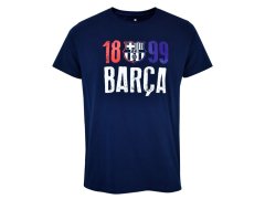 FC Barcelona pánské tričko 1899 Azul marino