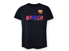 FC Barcelona pánské tričko Sentiment black