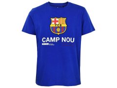 FC Barcelona pánské tričko Escut blue