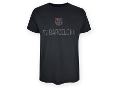 FC Barcelona pánské tričko Reflex black