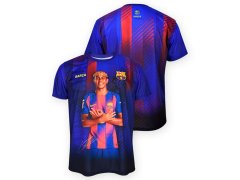 FC Barcelona dětské tričko Yamal azulgrana